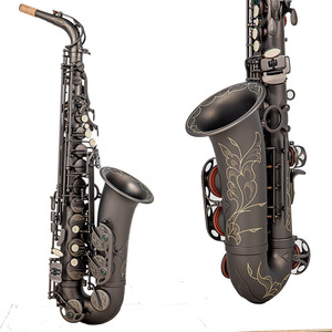 Saxofón Alto en Mi bemol de Alta Calidad, Fabricado en Fábrica, para Uso Profesional en Bandas y Acompañamientos en Escenario - Product Image 3