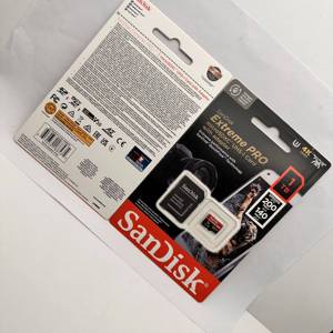 การ์ดหน่วยความจำ 2TB Extreme Pro พร้อมอะแดปเตอร์ รุ่น SDSQXCD-2T00-GN6MA - Product Image 1