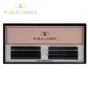 Waka Lashes best selling 0.05 eyelash extensions easy fan blooming eyelash extensions