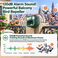 Répulsif Solaire Ultrasonique pour Animaux, Étanche IP55, à Détection de Mouvement, pour Chats, Chiens et Oiseaux, Vente en Gros Direct Usine
