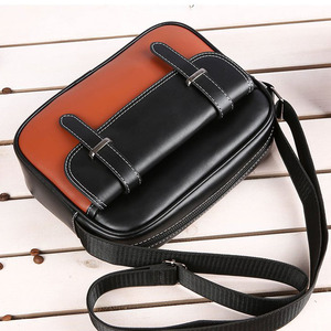 Sacs Bandoulière de Luxe <span class=keywords><strong>en</strong></span> <span class=keywords><strong>Cuir</strong></span> PU Imperméables, Personnalisables <span class=keywords><strong>en</strong></span> Gros, pour Hommes, de Voyage, de Messager, de Créateur - Product Image 2