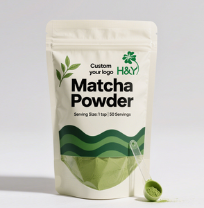 Healthway fornisce tè Matcha in polvere di alta qualità in polvere di tè giapponese Matcha polvere di collagene Matcha OEM - Product Image 2