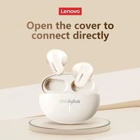 Écouteurs originaux Lenovo Earbuds LP19 Hifi stéréo Surround Musique Jeu Casque Bass HD Appels Audifonos Tws Écouteurs sans fil