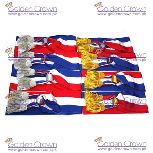 เงินทองและเงิน Tricolor Sash ฝรั่งเศส | ไอออนลบเทศบาลไทรอลอร์เทไมเออร์และแอดเดรส - Product Image 2
