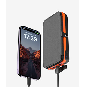 Banque d'alimentation <span class=keywords><strong>solaire</strong></span> haute efficacité Rohs 20000mAh <span class=keywords><strong>Chargeur</strong></span> <span class=keywords><strong>solaire</strong></span> pour téléphones mobiles Banques d'alimentation solaires Charge rapide - Product Image 2