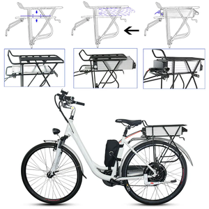 Baterai Ebike 48V 36V 10.4AH 13AH 14AH 17.5AH Baterai Sepeda Listrik Lithium dengan Lampu Belakang Rak Belakang Baterai E-Bike - Product Image 3