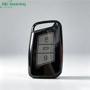 Guscio Protettivo in TPU per Chiave Auto VW Volkswagen Passat B8 Magotan <span class=keywords><strong>Skoda</strong></span> Superb <span class=keywords><strong>Kodiaq</strong></span> A7 - <span class=keywords><strong>Accessori</strong></span> Portachiavi - Product Image 4