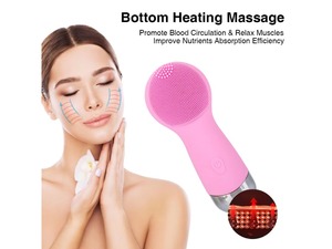 <span class=keywords><strong>Brosse</strong></span> <span class=keywords><strong>Nettoyante</strong></span> Électrique Nouvelle Génération en Gros – Appareil de Soin de la Peau Étanche en Silicone Doux pour le <span class=keywords><strong>Visage</strong></span> – Masseur Facial - Product Image 5