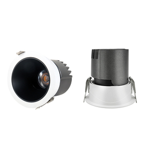 Plafonnier <span class=keywords><strong>LED</strong></span> encastré anti-éblouissement moderne pour hôtel, en alliage d'aluminium, 10W, <span class=keywords><strong>orientable</strong></span>, chromé, <span class=keywords><strong>spot</strong></span> encastré 4100K 220V - Product Image 1