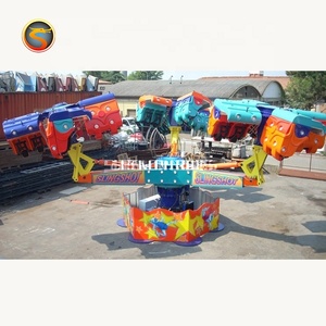 Bán nóng lễ hội đi xe với Trailer di động giải trí cưỡi bão năng lượng để bán - Product Image 1