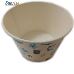 一次性食品桶可用于种植植物单壁纸碗