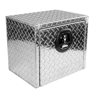 Caja <span class=keywords><strong>de</strong></span> Herramientas Portátil <span class=keywords><strong>de</strong></span> Aluminio para Debajo <span class=keywords><strong>de</strong></span> la Carrocería, Diseño <span class=keywords><strong>de</strong></span> Perfil Bajo para Camioneta 4x4, Almacenamiento Todoterreno, Fabricación OEM, ODM, Personalizada, Tamaño Pequeño - Product Image 2