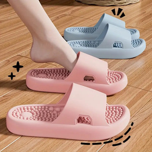 Chaussures de sport ouvertes Veca antidérapantes à acupression douce avec semelle intérieure en gel amortie et résistantes aux taches - Product Image 4