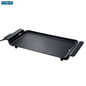 New Products 2026 Smokeless Electric Grill <strong>Pan</strong> Non-Stick Indoor BBQ <strong>Griddle</strong> Tabletop Electric Barbecue Grill For Home Kitchen - Product Image 1