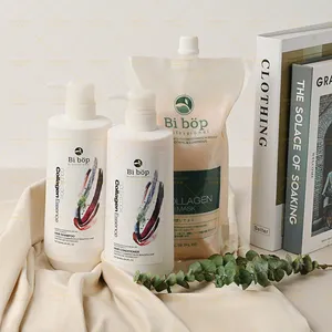 Huati Sifuli Bibop 800ml beauty deep cleaning and smoothing collagen vitamin C antioxidant colorlook conditioner Shampoo