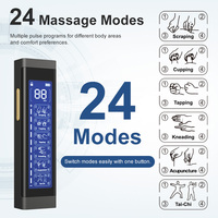 Appareil TENS filaire en gros pour massage corporel, stimulateur musculaire, 24 modes et 20 niveaux, écran LCD, kit d'accessoires et emballage OEM