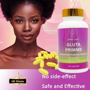 Kapsul Vitamin kolagen Label pribadi kustom kapsul pemutih kulit gelap warna kulit menghilangkan lingkaran mata hitam kapsul pemutih kulit Terbaik - Product Image 4