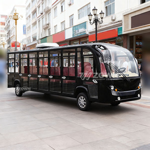 Autobús Eléctrico de Dos Pisos Personalizado de Fábrica, Modelo 20, para Transporte en Aeropuertos y Turismo, 14 Asientos, 45-50 km/h, Batería de Plomo-Ácido - Product Image 4