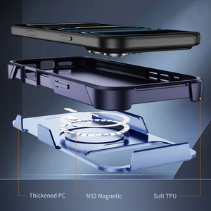 Coque antichoc pour <span class=keywords><strong>iPhone</strong></span> 17 Pro Max avec aimant puissant N52 intégré, protection robuste anti-chute, compatible charge sans fil - Product Image 2