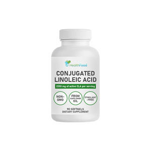 Cápsulas de Ácido Linoleico Conjugado de Buena Calidad, Aumentan el Metabolismo, Aceite de Cártamo con Suplemento Dietético - Product Image 1