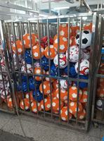 Ensemble de ballons de football en EVA personnalisés avec logo, cousus à la machine, kits de football, cadeaux sportifs pour enfants, commande en gros
