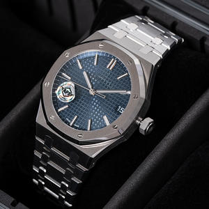 Nuevo Reloj Deportivo de Buceo Mecánico de Lujo para Hombre, 41 mm, Acero Inoxidable, Movimiento ETA, Cronógrafo, Resistente al Agua 3 BAR - Product Image 2