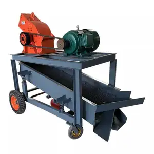 china good price 8 beaters hammer mill for limestone golr ore in stock factory