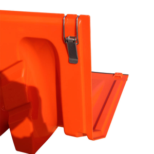 Vente en gros Barrière amovible en plastique ABS pour le contrôle des inondations Barrière de secours en forme de L contre les inondations - Product Image 5