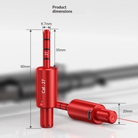 Calibrateur de tir à sec haute précision à infrarouge laser, contrôlé par vibration sonore, avec simulation libre et rechargeable