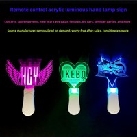 Neujahrs-Acryl-Leuchtstäbe & Blinkende Handlampen für Konzerte, Festivals & Partys