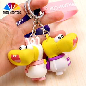 Llavero de PVC duradero de los <span class=keywords><strong>Cazafantasmas</strong></span> con mosquetón y cadena metálica, diseño de lujo impermeable - China - Product Image 1