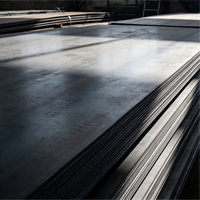 Plaque en acier au carbone, tôle d'acier laminée à chaud ASTM A36 Q235B SS400, épaisseur 3mm-60mm, prix d'usine, vente en gros