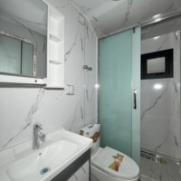 Casas Contenedor Plegables Portátiles de Acero Prefabricadas Expandibles de 20 y 40 Pies, Oficinas y Villas Móviles Económicas