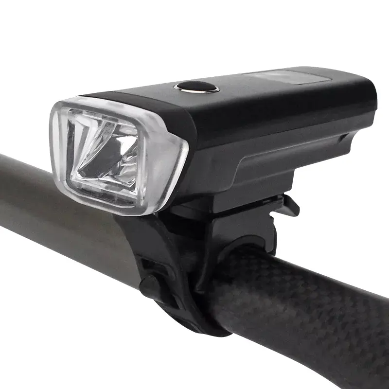 Waterproof mini mountain lamp usb rechargeable night riding bike led T6 800lumen handlebar light Bicycle Front Light