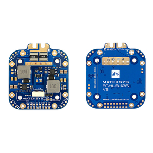 Placa de Distribución de Energía Original Matek Mateksys FCHUB-12S V2 PDB y BEC de 12V con Sensor de Corriente Integrado de 184A para Multicóptero RC - Product Image 1
