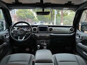 Personalización Interior para Wrangler 2.0T SUV <span class=keywords><strong>2021</strong></span> 2022 2023, Gasolina, Dos Puertas, Tracción en las Cuatro Ruedas, Techo Panorámico, Cuero Oscuro - Product Image 3