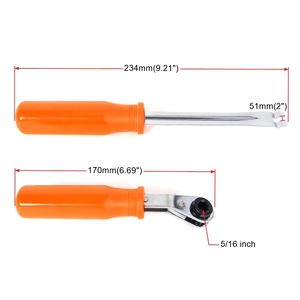 Cross Border Automatic Gap Tension Adjuster Thorn Wrench 5/16 Inch <b>Socket</b> Automotive Repair Tool - Product Image 1