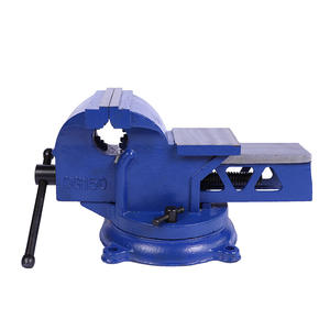 Le fabricant fournit des étau à banc entièrement en acier de différentes tailles, y compris des enclumes rotatives, des étau à banc légers et des étau à banc robustes. - Product Image 3