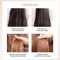 Sampo Minyak Argan Maroko 750ml Bebas Paraben Membersihkan Secara Mendalam Menutrisi Memperbaiki Rambut Kering Rusak Anti Frizz Label Pribadi OEM