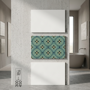 Carrelage en porcelaine moderne pour intérieur 300x450mm, résistant aux acides, antibactérien, isolant thermique, antidérapant, carrelage mural 3D - Product Image 1