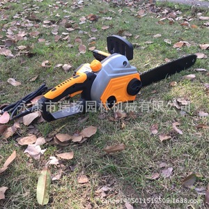 Mini tronçonneuse électrique filaire 220V, outil de travail du bois DIY, portable, pour usage domestique - Product Image 3