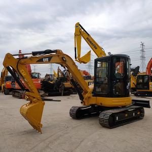 Excavatrice d'occasion Caterpillar 304 de 4 tonnes Mini pelle Cat 304cr à vendre par le propriétaire Cat304 Bonne condition - Product Image 2