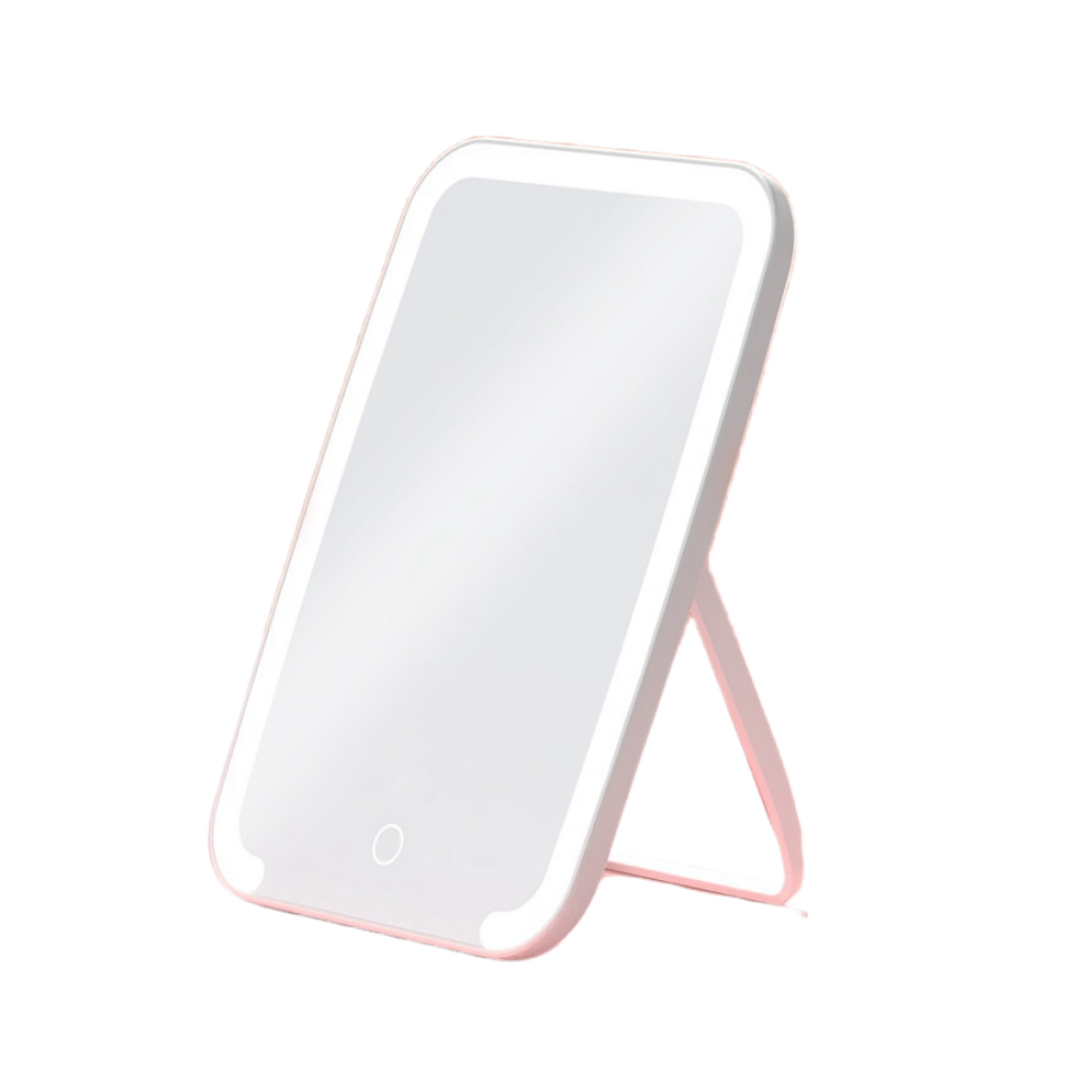 Luz monocromática-rosa