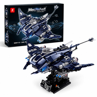 XINZHUAN XZ0112 2026 MOC Animales Mecánicos, Bloques de Construcción para Adultos, Regalos Navideños, Decoración de Habitaciones, 930 Piezas