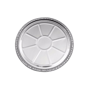 <span class=keywords><strong>Barquette</strong></span> à pizza jetable en <span class=keywords><strong>aluminium</strong></span> pour <span class=keywords><strong>micro</strong></span>-ondes - Product Image 2
