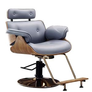Internet Celebrity High-end Hair Salon <b>Chair</b> Hair Salon Exclusive Lifting and <b>Rotating</b> Hair Salon <b>Chair</b> Salon - Product Image 4