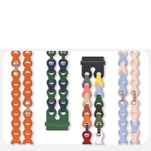 <span class=keywords><strong>Bracelet</strong></span> en Silicone Creux pour <span class=keywords><strong>Huawei</strong></span> Watch <span class=keywords><strong>Gt3</strong></span> <span class=keywords><strong>Pro</strong></span>, 20/22mm, pour Samsung Watch7 6 5 - Product Image 6