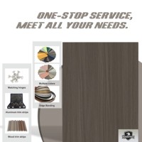Panneau MDF mélaminé grain de bois naturel haute densité 18 mm, élégance haut de gamme, KindarMax KW076, ignifuge et résistant à l'humidité
