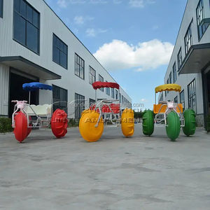 グラスファイバーホイール3人用ウォータートライク21シートウォーターバイクさまざまな色 - Product Image 3