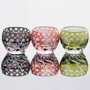 Vaso de cristal hecho a mano sin plomo licor fiesta bebiendo vino por Sake Baijiu <span class=keywords><strong>Shochu</strong></span> - Product Image 1